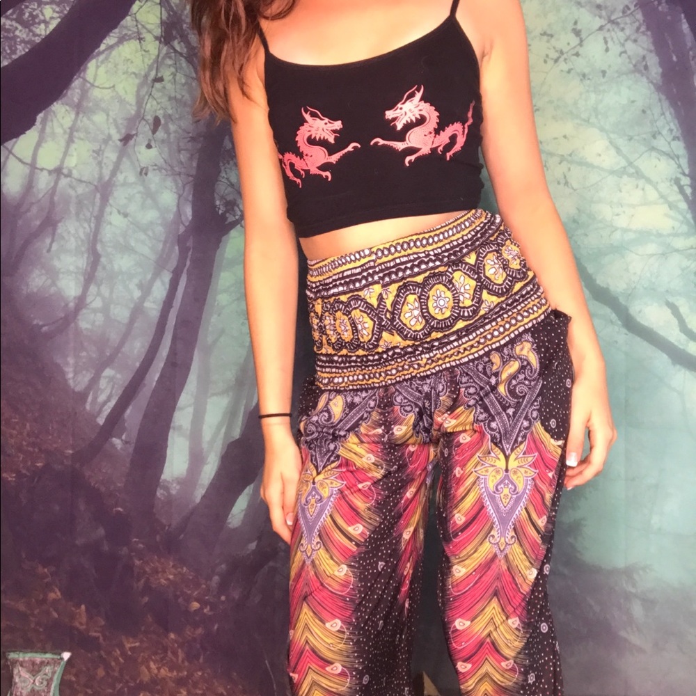 Boho Hippie Pants